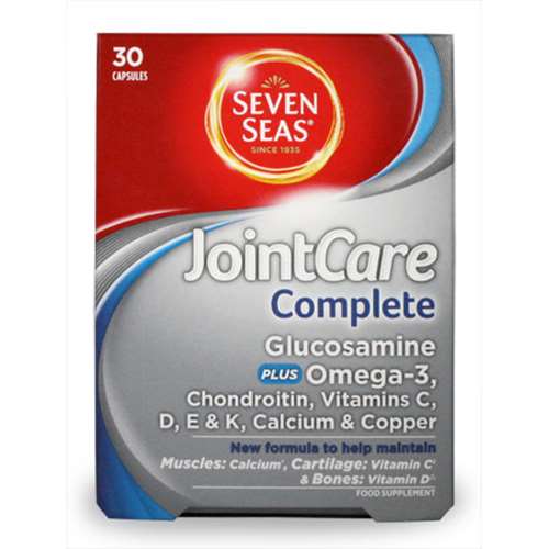 Seven Seas JointCare Complete 30 - ExpressChemist.co.uk - Buy Online