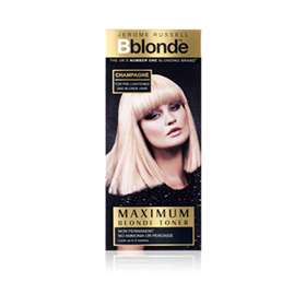 Bblonde Maximum Blonde Champagne Toner Semi Permanent 75ml