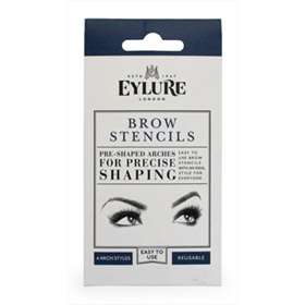 Eylure Reusable Brow Stencils 4 Arch Styles