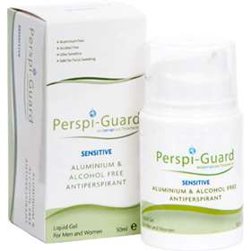 Perspi-Guard Sensitive Antiperspirant Liquid Gel 50ml