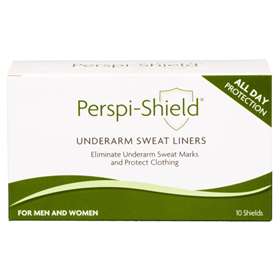 Perspi Shield Underarm Sweat Liners 10