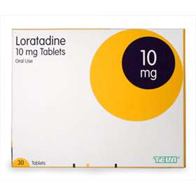 Teva Loratadine 10mg Tablets 30