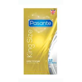 Pasante King Size Condoms 12