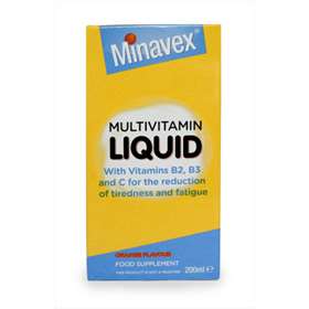 Minavex Multivitamin Liquid 200ml