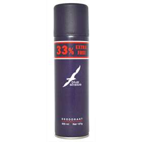 Blue Stratos Deodorant Spray 200ml