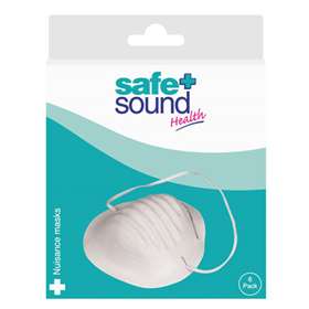 Safe and Sound Nuisance Masks 6 Pack