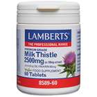 Lamberts Milk Thistle Vegan 2500mg 60 Tablets