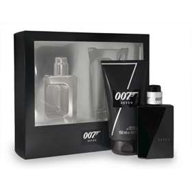 James Bond 007 Seven EDT 50ml and Shower Gel 150ml Gift Pack