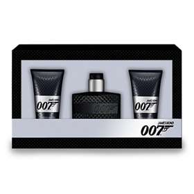 James Bond 007 Signature EDT 50ml & 2 x 50ml Refreshing Shower Gel Gift Pack