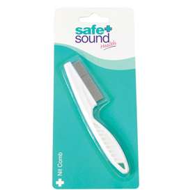 Safe and Sound Large Handled Nit Comb