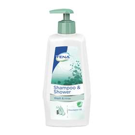 Tena Shampoo and Shower 500ml