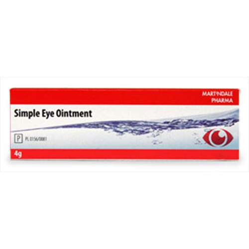 Simple Eye Ointment 4g ExpressChemist.co.uk Buy Online