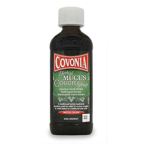 Covonia Herbal Mucus Cough Syrup 150ml ExpressChemist.co.uk Buy Online