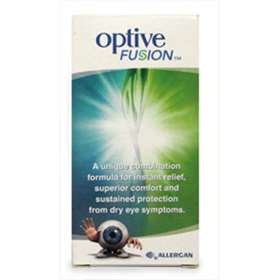 Optive Fusion Dry Eye Relief Drops 10ml