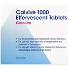 Calvive 1000 Effervescent Tablets 30