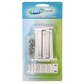 Ultracare Safety Drawer Latches 5