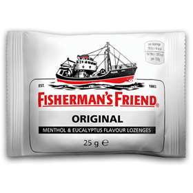 Fishermans Friend Original  Menthol and Eucalyptus Flavour Lozenges 25g