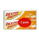 Dextro Energy Orange Plus Vitamin C 14 Dextrose Tablets 47g (2)