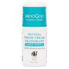 MooGoo Fresh Cream Lemon Myrtle Deodorant 60ml