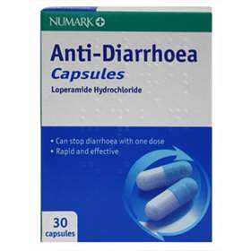 Numark Anti-Diarrhoea Capsules 30