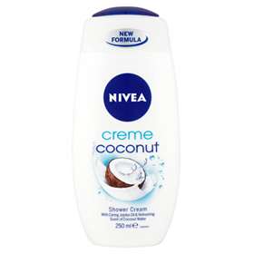 Nivea Creme Coconut Shower Cream 250ml