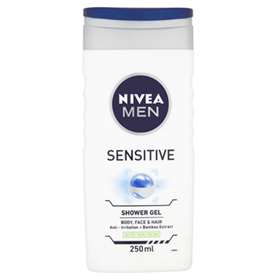 Nivea Men Sensitive Shower Gel 250ml