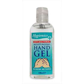 Hygienics Anti-Bacterial Moisturising Hand Gel 100ml