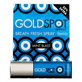 Gold Spot Breath Fresh Spray Mint Blast 15ml