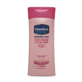 Vaseline Intensive Care Healthy Hands Stronger Nails Hand Cream 200ml