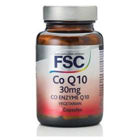 FSC Co Q10 30mg Co Enzyme Q10. 90 Capsules