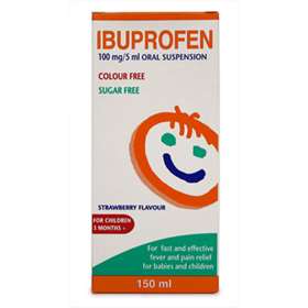 Pinewood Ibuprofen Oral Suspension 3 Months Plus 150ml