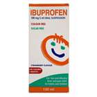 Pinewood Ibuprofen 100mg/5ml Suspension 3m+ 150ml