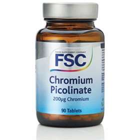 FSC Chromium Picolinate 200µg Chromium 90 Tablets