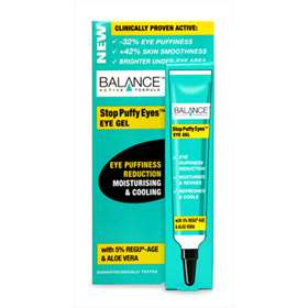 Balance Active Formula Stop Puffy Eyes Eye Gel 15ml