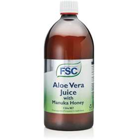 FSC Aloe Vera Juice with Manuka Honey 1 Litre
