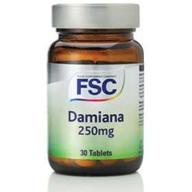 FSC Damiana 250mg 30 Tablets