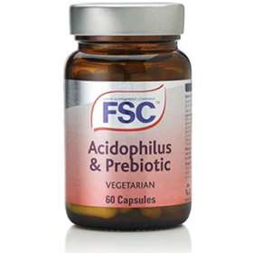 FSC Acidophilus & Prebiotic Vegetarian 60 Capsules