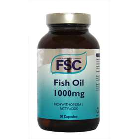 FSC Fish Oil Capsules 1000mg