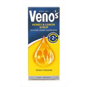 Veno's Honey and Lemon Syrup Non-Drowsy 100ml