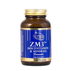 Vega ZM3 Multivitamin and Minerals Capsules 120