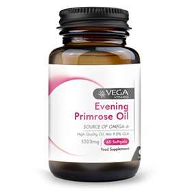 Vega Evening Primrose Oil 1000mg Capsules 60