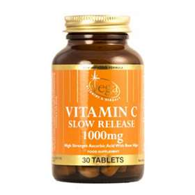 Vega Vitamin C Slow Release 1000mg tablets 30