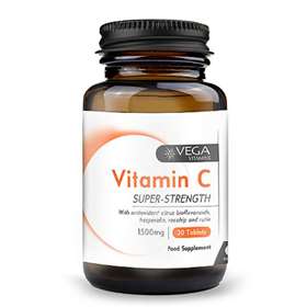 Vega Vitamin C 1500 mg Tablets 30