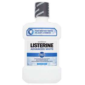 Listerine Advanced White Multi-Action Mouthwash 500ml