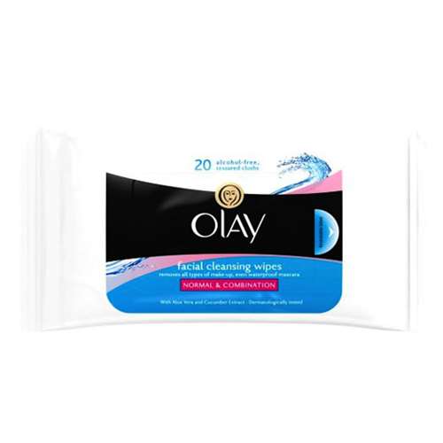 Olay Facial Cleansing Wipes 20 ExpressChemist.co.uk Buy Online