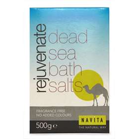Navita Rejuvenate Dead Sea Bath Salts 500g