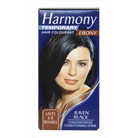 Harmony Hair Colourant Raven Black (Ebony) 17ml
