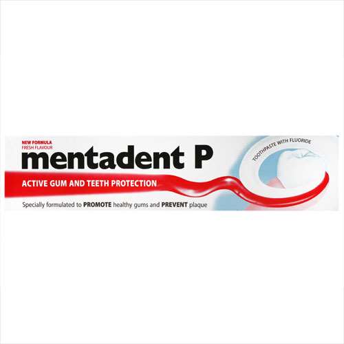 Mentadent P Fresh Flavour Toothpaste 100ml ExpressChemist.co.uk Buy Online