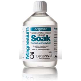 BetterYou Magnesium Oil Soak Foot And Body Bath 500ml