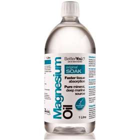 BetterYou Magnesium Oil Soak Foot And Body Bath 1000ml